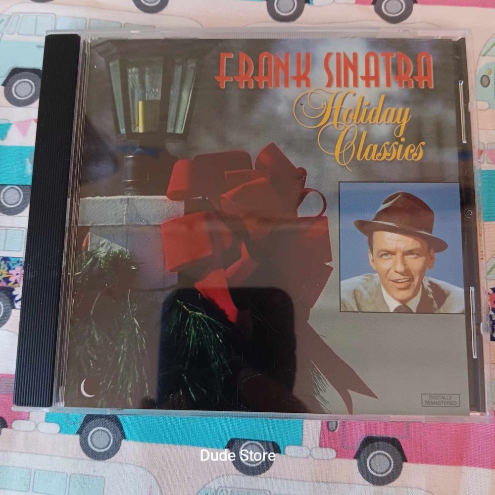 FRANK SINATRA - holiday Classics - 1991 CD - 8 Songs